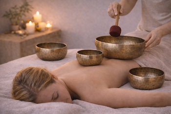 Klangschalenmassage