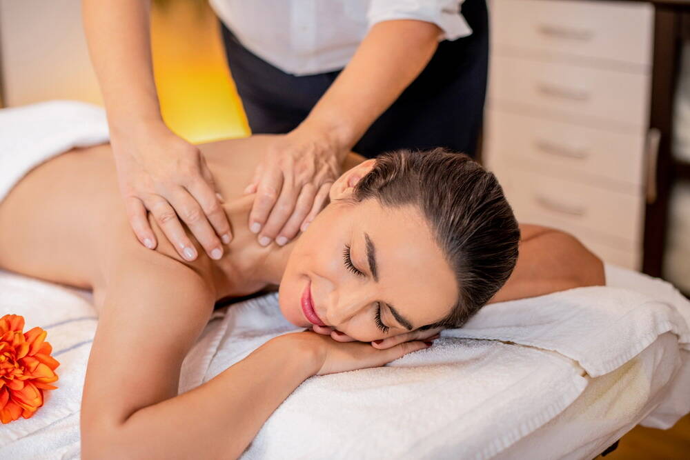 Sanfte Wellness-Massagen